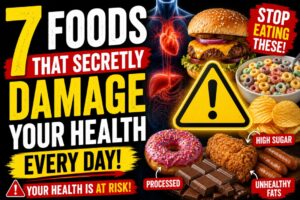 Unhealthy foods